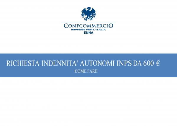 Tutorial per inviare la pratica Indennità Covid-19 (Bonus 600 euro)