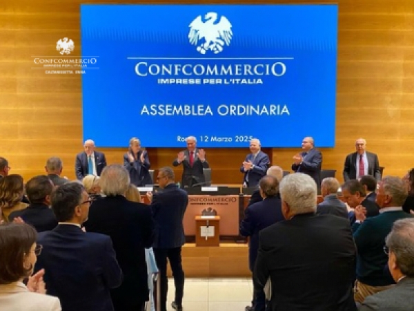 Confcommercio: confermato il presidente Carlo Sangalli, Maurizio Prestifilippo in consiglio nazionale