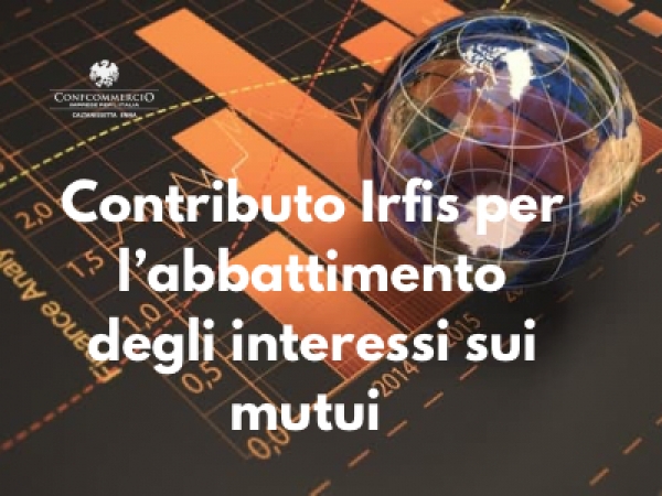 Nuova proroga per il bando IRFIS sull’abbattimento degli interessi sui mutui