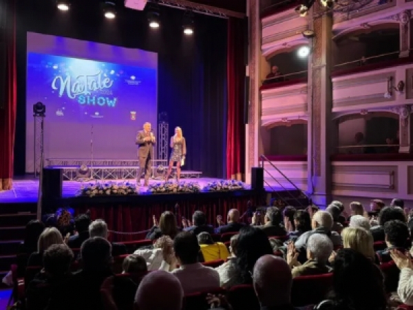 Un successo per il Natalé24 show in teatro, Prestifilippo: &quot;Sogniamo vetrine illuminate in tutte le città e questa iniziativa vuole provare a incentivare gli acquisti sotto casa&quot;&quot;