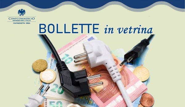 Bollette in vetrina