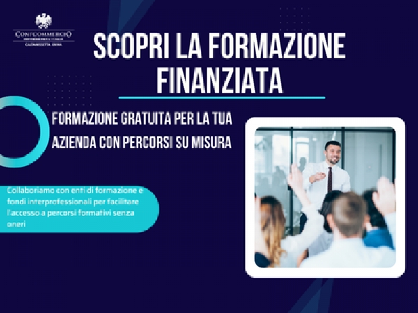 Formazione finanziata, un&#039;opportunità per le imprese